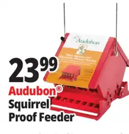 Ocean State Job Lot Audubon Weight Activated Mini Absolute Squirrel Proof Feeder offer