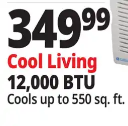 Ocean State Job Lot Cool-Living 12 000 BTU Window Air Conditioner WIFI Enabled offer