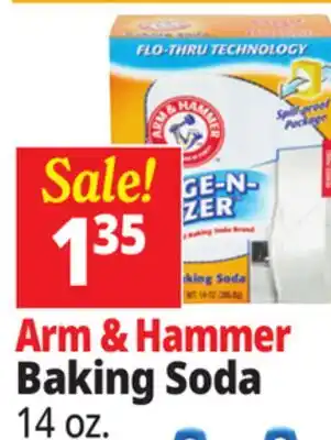 Ocean State Job Lot Arm & Hammer Fridge & Freezer Baking Soda 14 oz offer