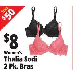 Ocean State Job Lot Women's Thalia Sodi 2 Pk. Bras offer