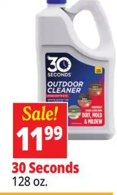 Ocean State Job Lot 30 Seconds Outdoor Cleaner 128 fl. oz offer