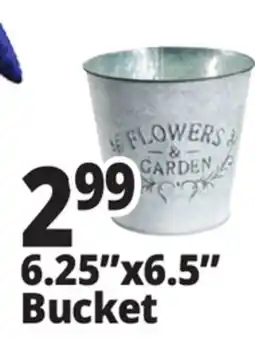 Ocean State Job Lot Galvanized Steel Bucket offer