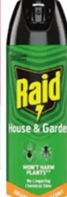 Ocean State Job Lot Raid House & Garden Insect Killer offer