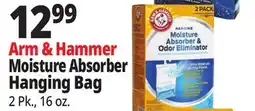 Ocean State Job Lot Arm & Hammer Moisture Absorber Hanging Bag offer