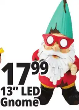Ocean State Job Lot Solar Gnome LED Light 13 offer