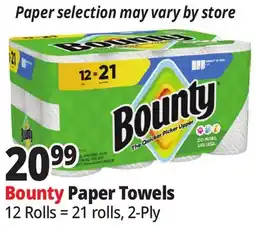 Ocean State Job Lot Bounty Paper Towels offer