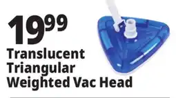 Ocean State Job Lot SwimWorks Deluxe Weighted Triangular Vacuum Head offer