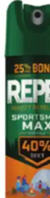 Ocean State Job Lot Repel Insect Sportsmen Max Insect Repellent 40% DEET 8.125 oz offer