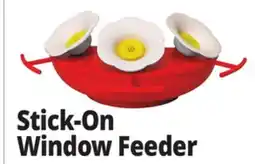 Ocean State Job Lot Stick-On Window Feeder offer