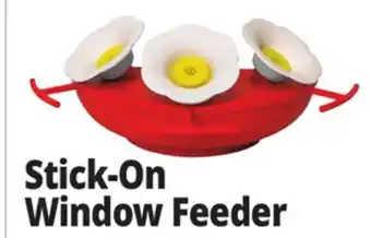 Ocean State Job Lot Stick-On Window Feeder offer