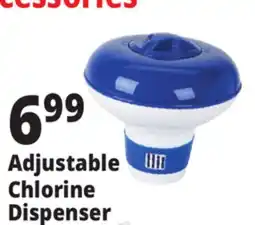 Ocean State Job Lot Adjustable Chlorine Dispenser offer