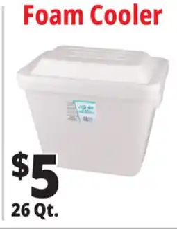 Ocean State Job Lot Foam Cooler 26 Qt offer