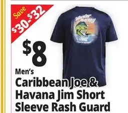 Ocean State Job Lot Men's Caribbean Joe & Havana Jim Short offer