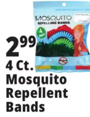 Ocean State Job Lot Mosquito Repelling Bands 4 Count offer
