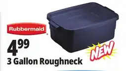 Ocean State Job Lot 3 Gallon Roughneck offer