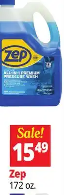 Ocean State Job Lot ZEP All-in-1 Premium Pressure Wash 1.35 gal offer