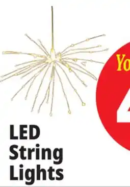 Ocean State Job Lot LED String Lights offer