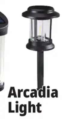Ocean State Job Lot Arcadia Solar Light offer