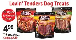 Ocean State Job Lot Lovin' Tenders Dog Treats offer