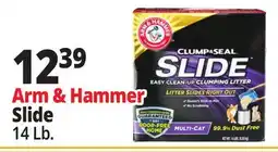 Ocean State Job Lot Arm & Hammer Slide Multi-Cat Clumping Litter 14lbs offer