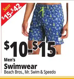 Ocean State Job Lot Men's Swimwear offer