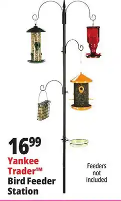 Ocean State Job Lot Yankee Trader Bird Feeder Station offer