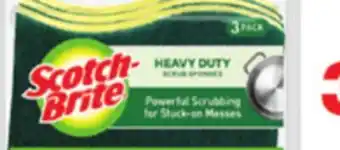 Ocean State Job Lot Scotch-Brite Non-Scratch Scrub Sponges offer