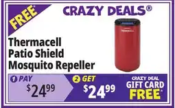 Ocean State Job Lot Thermacell Patio Shield Mosquito Protection offer