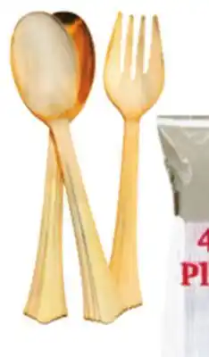 Ocean State Job Lot Smith & Callahan Gold Plastic Serving Set 3ct offer