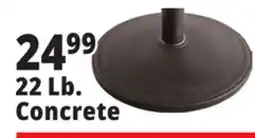 Ocean State Job Lot Outdoor Living Concrete Umbrella Base offer