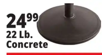 Ocean State Job Lot Outdoor Living Concrete Umbrella Base offer