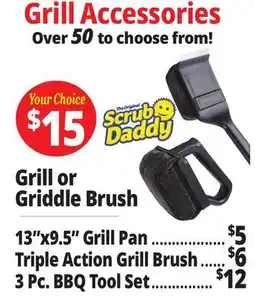 Ocean State Job Lot Grill Accessories offer