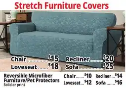 Ocean State Job Lot Stretch Furniture Covers offer