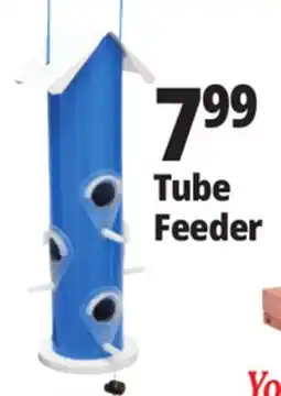 Ocean State Job Lot Yankee Trader Feeders Tube Feeder offer