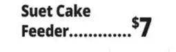 Ocean State Job Lot Suet Cake Feeder offer