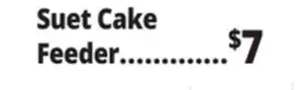 Ocean State Job Lot Suet Cake Feeder offer