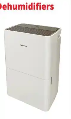 Ocean State Job Lot Hisense 35 Pint Dehumidifiers offer