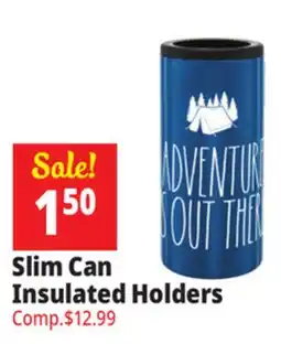 Ocean State Job Lot Slim Can Insulated Holders offer