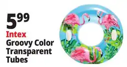 Ocean State Job Lot Intex Lush Tropical Tube Float offer