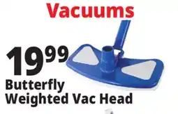Ocean State Job Lot SwimWorks Butterfly Vacuum Head Cast Iron Weighted with Bumper offer
