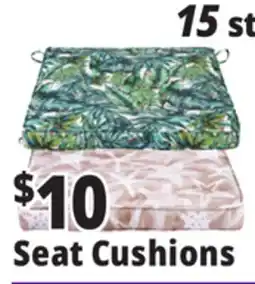 Ocean State Job Lot Seat Cushions offer