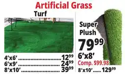 Ocean State Job Lot Artificial Grass Turf offer