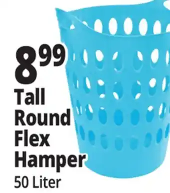 Ocean State Job Lot Flexi Plastic Laundry Hamper offer