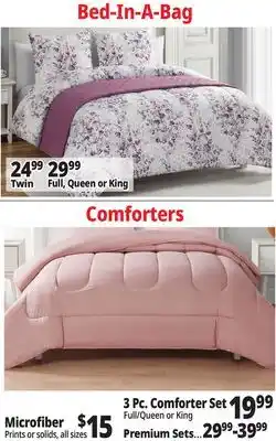 Ocean State Job Lot Bed-In-A-Bag offer