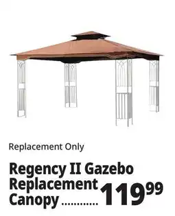 Ocean State Job Lot Speed Up Regency II Gazebo Replacement Canopy offer