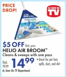 Boscov's HELIOS AIR BROOM offer
