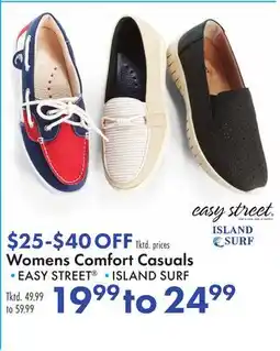Boscov's Womens Comfort Casuals offer