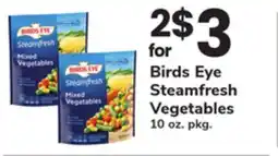 ACME Birds Eye Steamfresh Vegetables offer