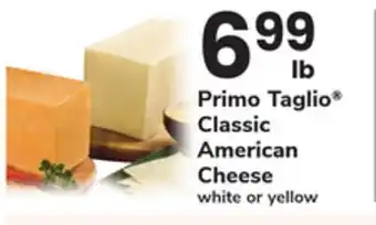 ACME Primo Taglio Classic American Cheese offer