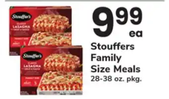 ACME Stouffers Family Size Meals offer